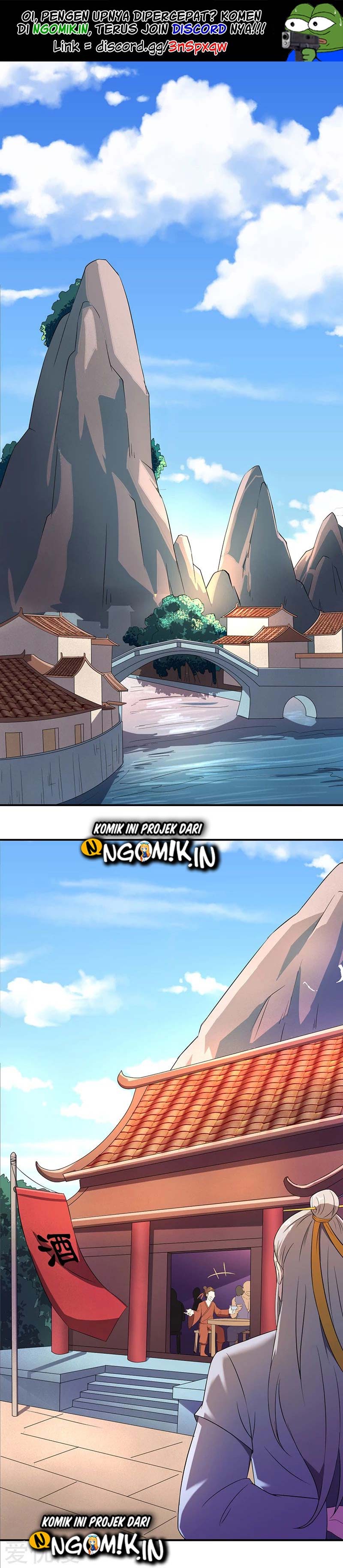 Martial Arts Reigns Chapter 59 Bahasa Indonesia